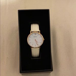 White capitola watch